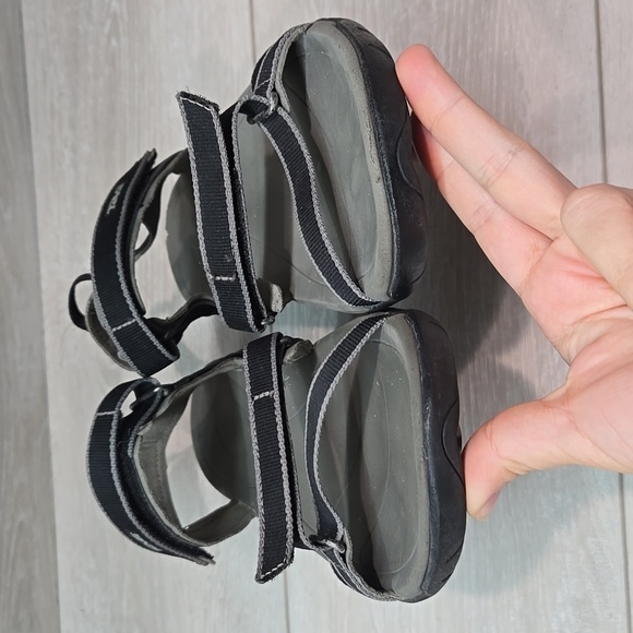 Teva Women Outdoor Hiking Hook&loop Sandals shoes sz 9 - Picture 4 of 11